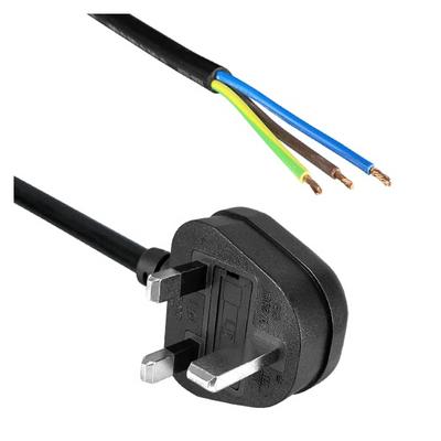 369004-E01 by Qualtek - CORD BS1363A TO CBL 8.20' BLACK