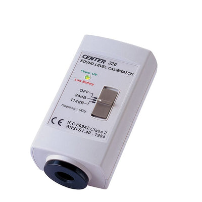 CENTER 326 by CENTER TECHNOLOGY - SOUND LEVEL CALIBRATOR