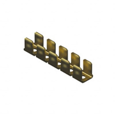 1008 by Keystone Electronics - CONNECTOR QC TAB 0.250 5 PAIR