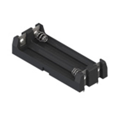 1077 by Keystone Electronics - BATTERY HOLDER AAA 2 CELL PC PIN