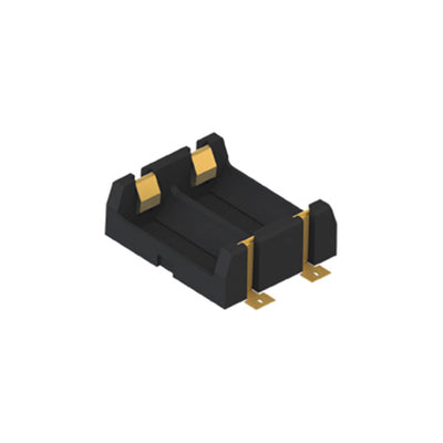 1100 by Keystone Electronics - BATT HOLDER 2/3A 2 CELL SMD