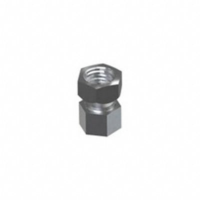 1700 by Keystone Electronics - SHAFT LOCK NUT 3/8"" BRASS 1/4-32