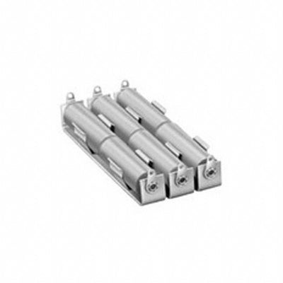 201 by Keystone Electronics - BATT HOLDER D 6 CELL SOLDER LUG