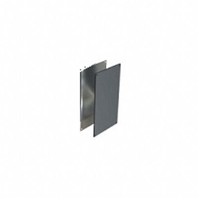 2050 by Keystone Electronics - PANEL PHENOLIC 2.5 X 3.5"" BLK