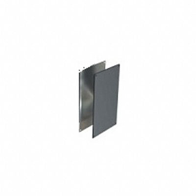2053 by Keystone Electronics - PANEL ALUMINUM 4 .25 X 5.0"" BLK