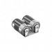 2176 by Keystone Electronics - BATT HOLDER D 2 CELL SOLDER LUG