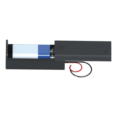 245 by Keystone Electronics - BATT HOLDER 9V 1 CELL WIRE LEADS