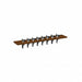 4154 by Keystone Electronics - BINDPOST STRIP 8POS 0.5"" SCREW