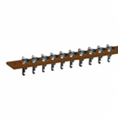 4156 by Keystone Electronics - BINDPOST STRIP 10POS 0.5"" SCREW