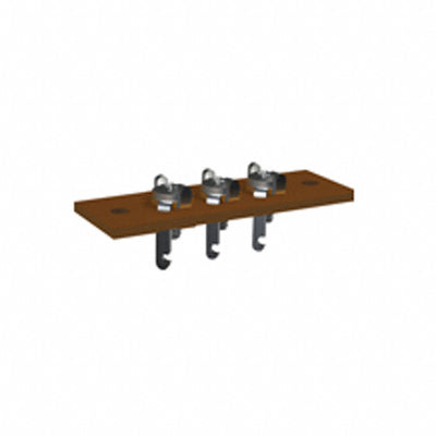 4159 by Keystone Electronics - BINDPOST STRIP 3POS 0.5"" SCREW