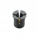 4341 by Keystone Electronics - BLIND CAPTIVE NUT 1/4"" NYL 4-40