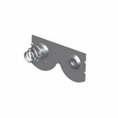 5252 by Keystone Electronics - BATT CONT SPRING D 2 CELL