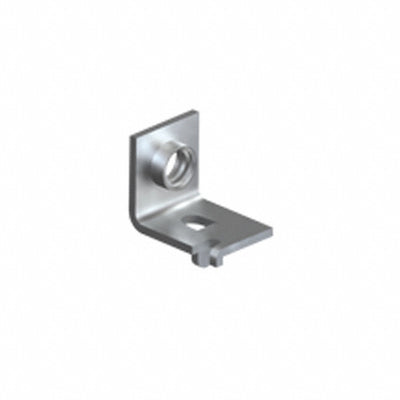 632 by Keystone Electronics - MOUNT BRACKET SHORT L 6-32 BRASS