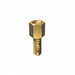 7241 by Keystone Electronics - JACK SCREW HEX 4-40