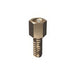7248 by Keystone Electronics - JACK SCREW HEX 4-40
