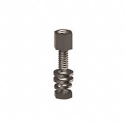 7257 by Keystone Electronics - JACK SCREW HEX 4-40