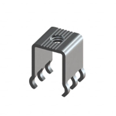 7787 by Keystone Electronics - TERM SCREW 10-32 6 PIN PCB