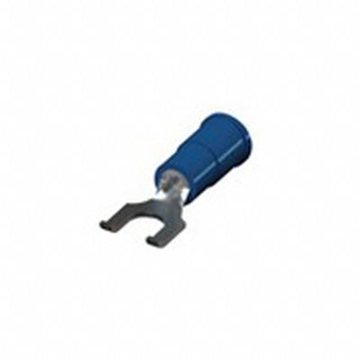 8250 by Keystone Electronics - CONNECTOR SPADE TERM 14-16AWG #10 BLU