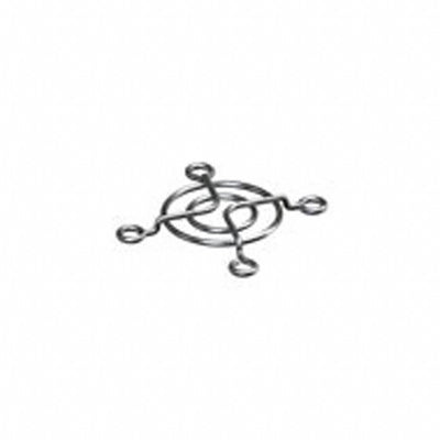 8447 by Keystone Electronics - GUARD FINGER FOR 1 1/2"" FAN MET