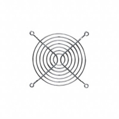 8453 by Keystone Electronics - GUARD FINGER FOR 4 1/2"" FAN MET