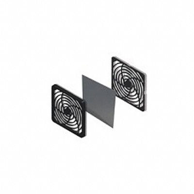 8460 by Keystone Electronics - GUARD ASSY 4.87""SQ FOR 4 1/2""FAN