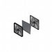 8460 by Keystone Electronics - GUARD ASSY 4.87""SQ FOR 4 1/2""FAN