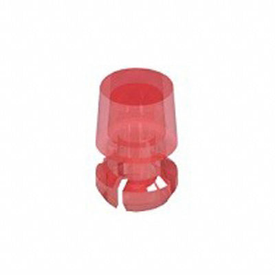 8650 by Keystone Electronics - LENS RED 180DEG FRESNEL RING SNP