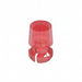 8650 by Keystone Electronics - LENS RED 180DEG FRESNEL RING SNP
