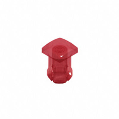 8686 by Keystone Electronics - LENS RED 180DEG FRESNEL RING SNP
