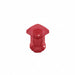 8686 by Keystone Electronics - LENS RED 180DEG FRESNEL RING SNP
