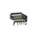 921 by Keystone Electronics - CONNECTOR RECPT USB2.0 TYPEA 4POS R/A