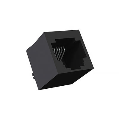 949 by Keystone Electronics - CONNECTOR MOD JACK 8P8C VERT UNSHLD