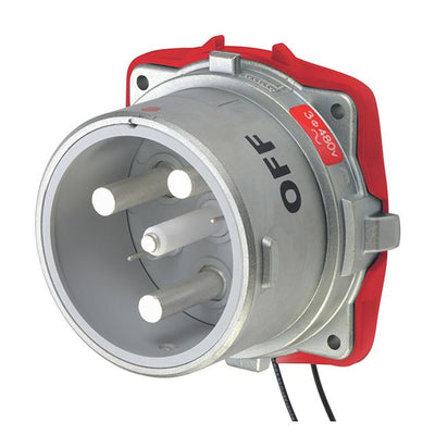 37-28043-972-4X by Meltric - DS200 INLET 200A 480 VAC