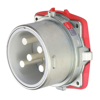 37-28047 by Meltric - DS200 INLET 200A 277/480 VAC