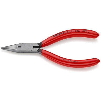 37 31 125 by Knipex Tools LP - GRIPPING PLIERS-HALF ROUND TIPS