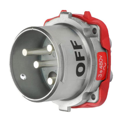 37-68043 by Meltric - DS60 INLET 60A 480 VAC