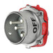 37-68043 by Meltric - DS60 INLET 60A 480 VAC