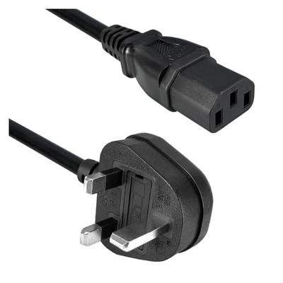 370001-E01 by Qualtek - CORD BS1363A - IEC 320-C13 8.20