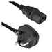 370001-E01 by Qualtek - CORD BS1363A - IEC 320-C13 8.20