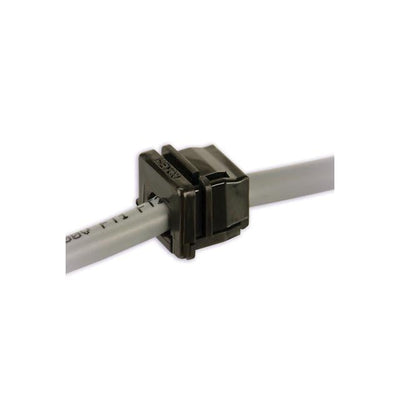 1839 by Heyco Products Corporation - ST 101A BLACK U SLOT