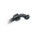 8425 by Heyco Products Corporation - HFC 1/2-90R BLACKW/8463 NUT