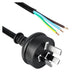 373008-01 by Qualtek - CORD AS3112 TO CBL 5.90' BLACK