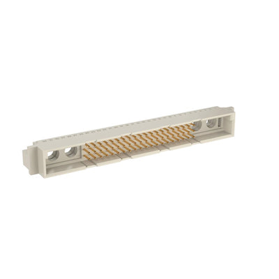374171-E by TE Connectivity Erni - DIN M 60POS M SLDR RA CL2