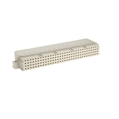 374279-E by TE Connectivity Erni - DIN RD 128POS F PFIT RA CL2
