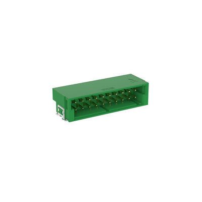 374319-E by TE Connectivity Erni - MAXIBR M 20POS RA SMT GRN
