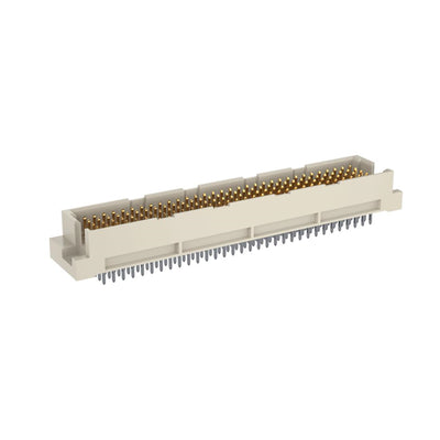 374472-E by TE Connectivity Erni - DIN TE 160POS M SLDR 4.0MM