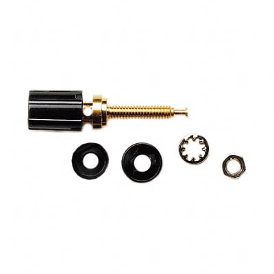 3750-0 by Pomona Electronics - CONNECTOR BIND POST KNURLED BLACK