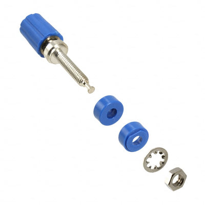 3750-6 by Pomona Electronics - CONNECTOR BIND POST KNURLED BLUE