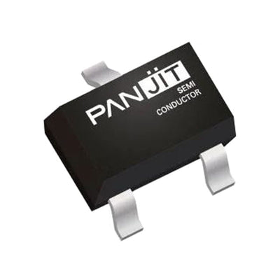 BC849CW_R1_00001 by Panjit International Inc. - TRANS NPN 30V 0.1A SOT323
