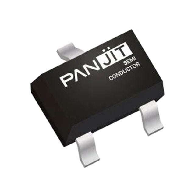 BC849CW_R1_00001 by Panjit International Inc. - TRANS NPN 30V 0.1A SOT323